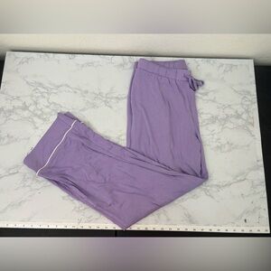 Bubble Baby Pajama Pants Women’s S/M Purple Drawstring Elastic Waist Soft​